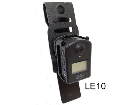 LE10 body camera - heads up mic