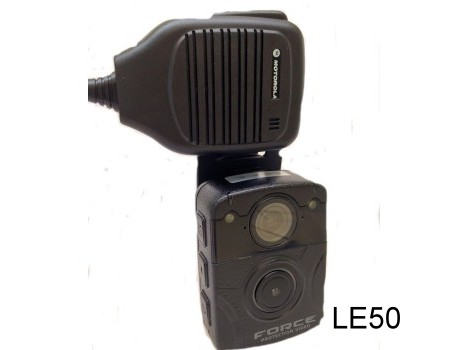 LE50 body camera - heads up mic