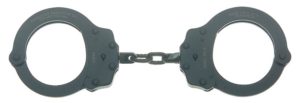 Black oversize handcuffs