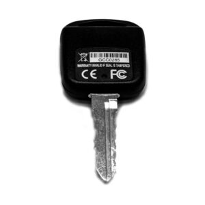Car Key Digital Voice Recorder - Back