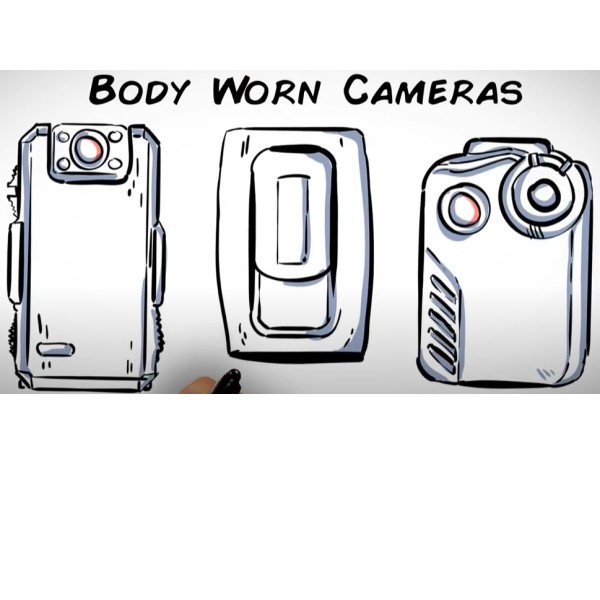 One Body Worn Camera