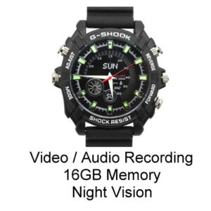 G-Shook Style Video Watch