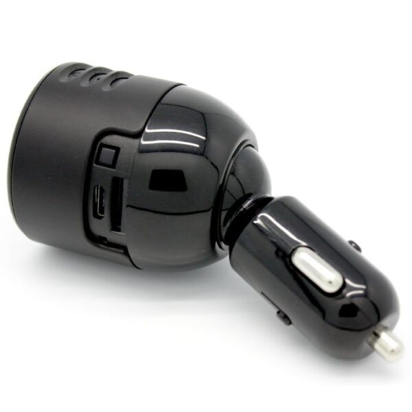 hidden camera car charger