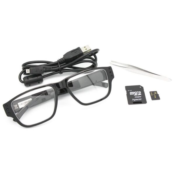 Camera Video Recording Eye Glasses