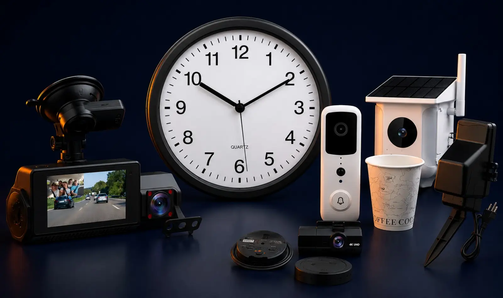 Hidden Cameras for Offices, Pets & Nannies